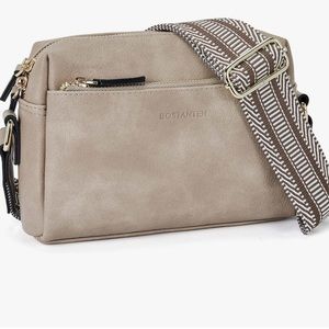 Grey crossbody bag from Amazon